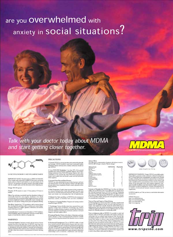 MDMA Advertisement